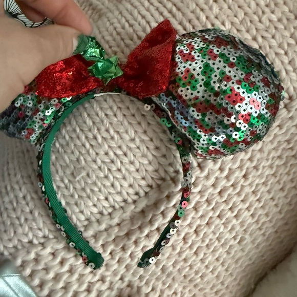 Disney Mickey Mouse Headbands- Silver LOUNGEFLY Anniversary Edition - Picture 2 of 5